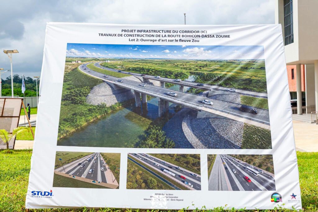 Route Sètto-Dassa-Zoumè : un poste de péage et de pesage bientôt installé à Gankpétin