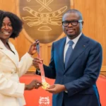 Présidence : Noélie Yarigo reçue par le président Wadagni