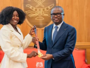 Présidence : Noélie Yarigo reçue par le président Wadagni