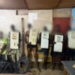 Bénin : la police interpelle 06 voleurs de compteurs SBEE à Hêvié