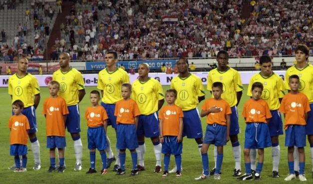 L'équipe du Brésil des années 1990