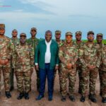FAB : descente du ministre de la défense à l&rsquo;École Aéronautique Militaire de Cana
