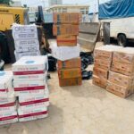 Sèmè-Podji : la douane saisit 21 000 paquets de cigarettes cachés sous des sacs poubelles