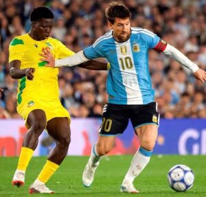 En sélection, Messi marque son dernier but contre le Bénin
