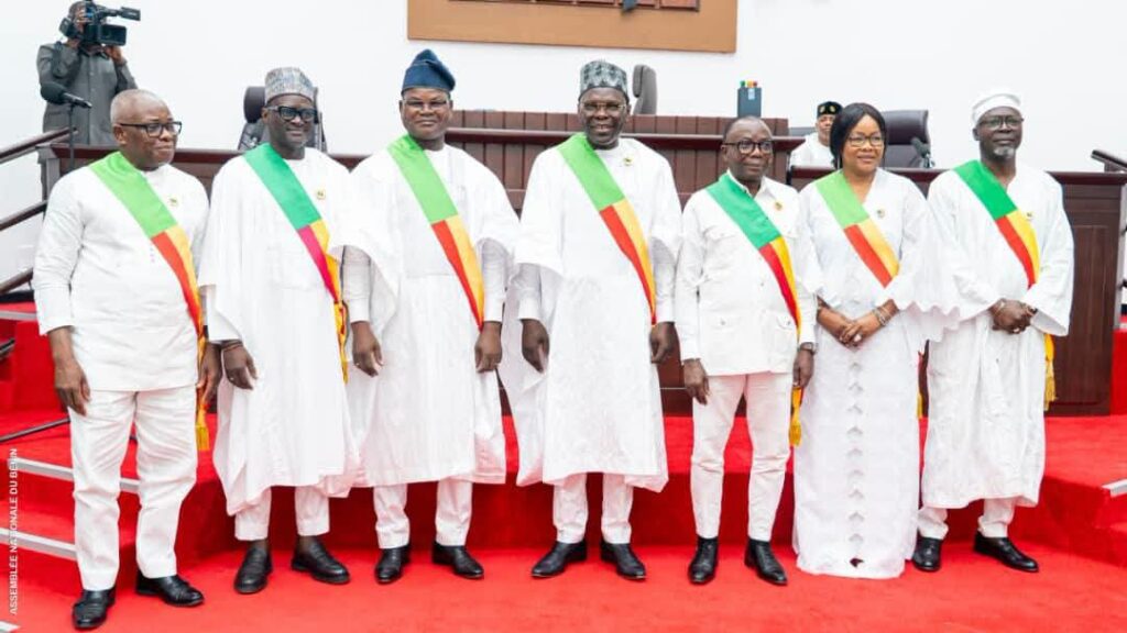 Assemblée nationale : Joseph Djogbénou rend hommage aux talents béninois