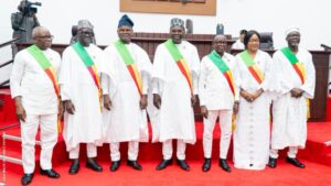 Assemblée nationale : Joseph Djogbénou rend hommage aux talents béninois