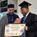 El Hadj MONSIA obtient son diplôme de fin d’études en théologie musulmane