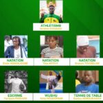 JOJ Dakar 2026 : qui sont ces jeunes athlètes, représentants du Bénin ? 