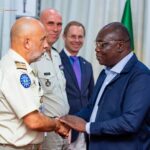 Coopération militaire : le ministre Gildas Agonkan reçoit les ambassadeurs de l&rsquo;Inde et de l&rsquo;Union européenne