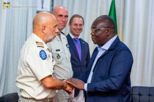 Coopération militaire : le ministre Gildas Agonkan reçoit les ambassadeurs de l&rsquo;Inde et de l&rsquo;Union européenne
