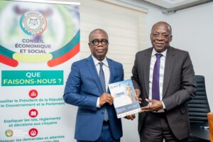 CES: Bio Tchané reçoit l&rsquo;Ordre des experts-comptables et comptables agréés du Bénin