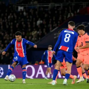3è journée de LDC : Le Paris Saint-Germain écrase le FC Barcelone