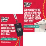 Vodun Days 2027 : les inscriptions ouvertes, ce qu’il faut faire