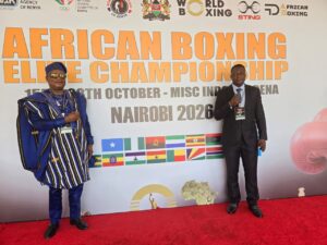 Boxe : le Béninois Pierre Léonard HINVI nommé à un poste stratégique au sein d’African Boxing