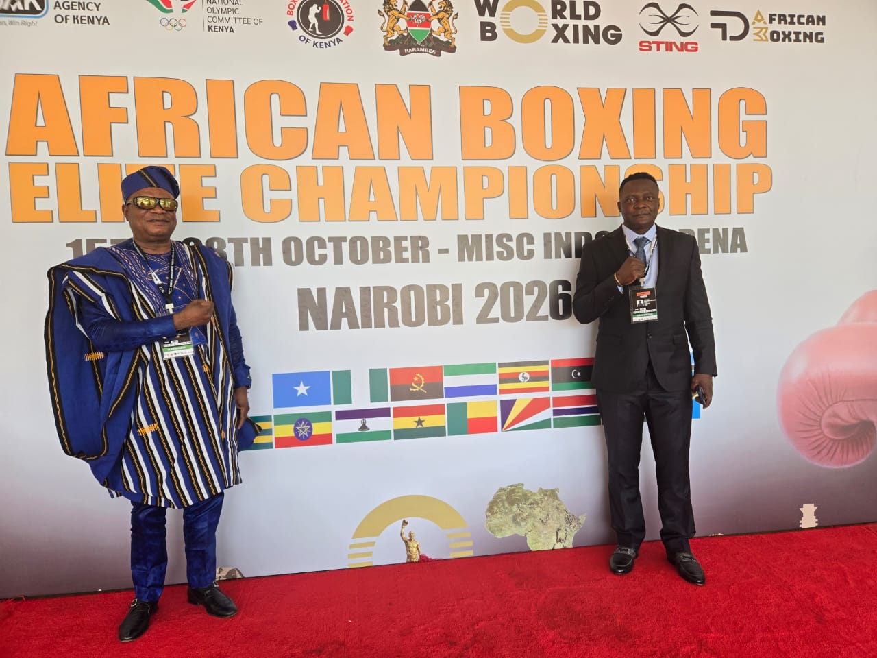 Boxe : le Béninois Pierre HINVI nommé sur le continent