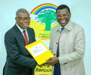UP le Renouveau : Djogbénou installe les présidents des commissions techniques permanentes