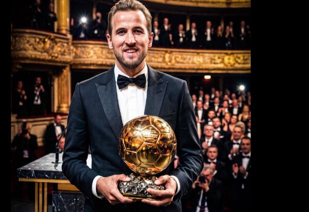 Ballon d’Or 2026 : l’anglais Harry Kane vainqueur