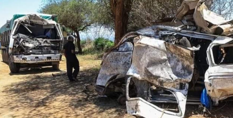 Accident au Keyna