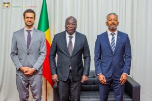 Le partenariat à travers le DIH pour le Bénin et la Croix-Rouge renforcé