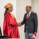 CES, Bio Tchané échange avec la Coordonnatrice résidente du Système des Nations Unies au Bénin
