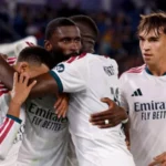 Le Real Madrid renverse la Roma, Paris domine City, les résultats complets