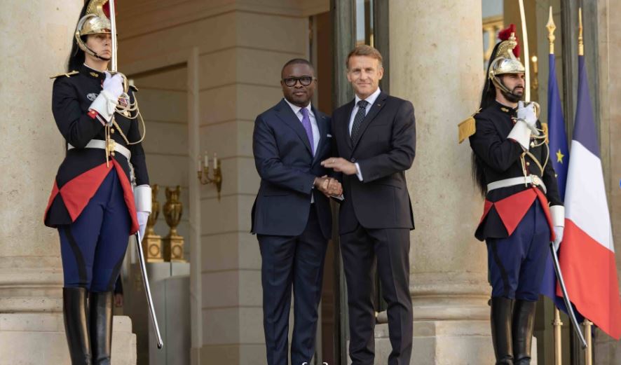 Romuald Wadagni et Emmanuel Macron